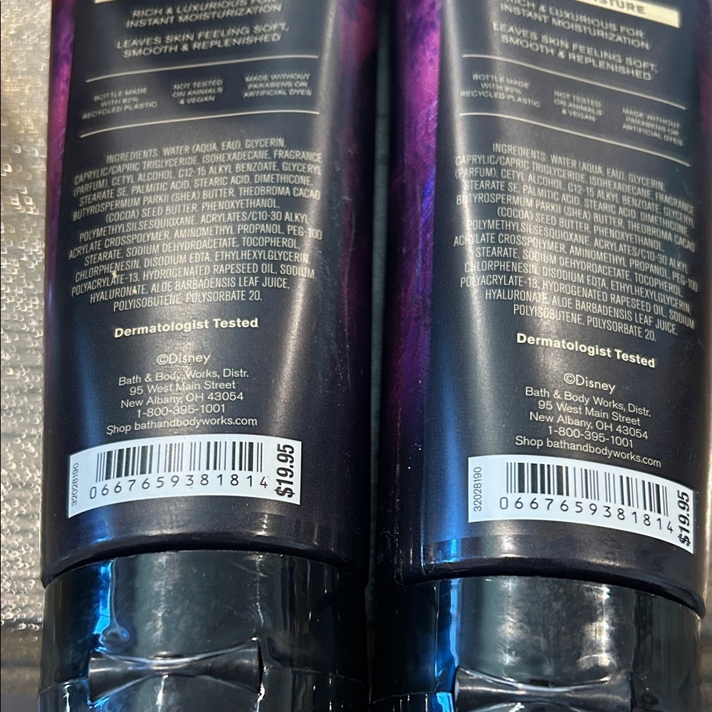 Bath & Body Works Disney Evil Queen Body Cream 2 piece set - Picture 4 of 4